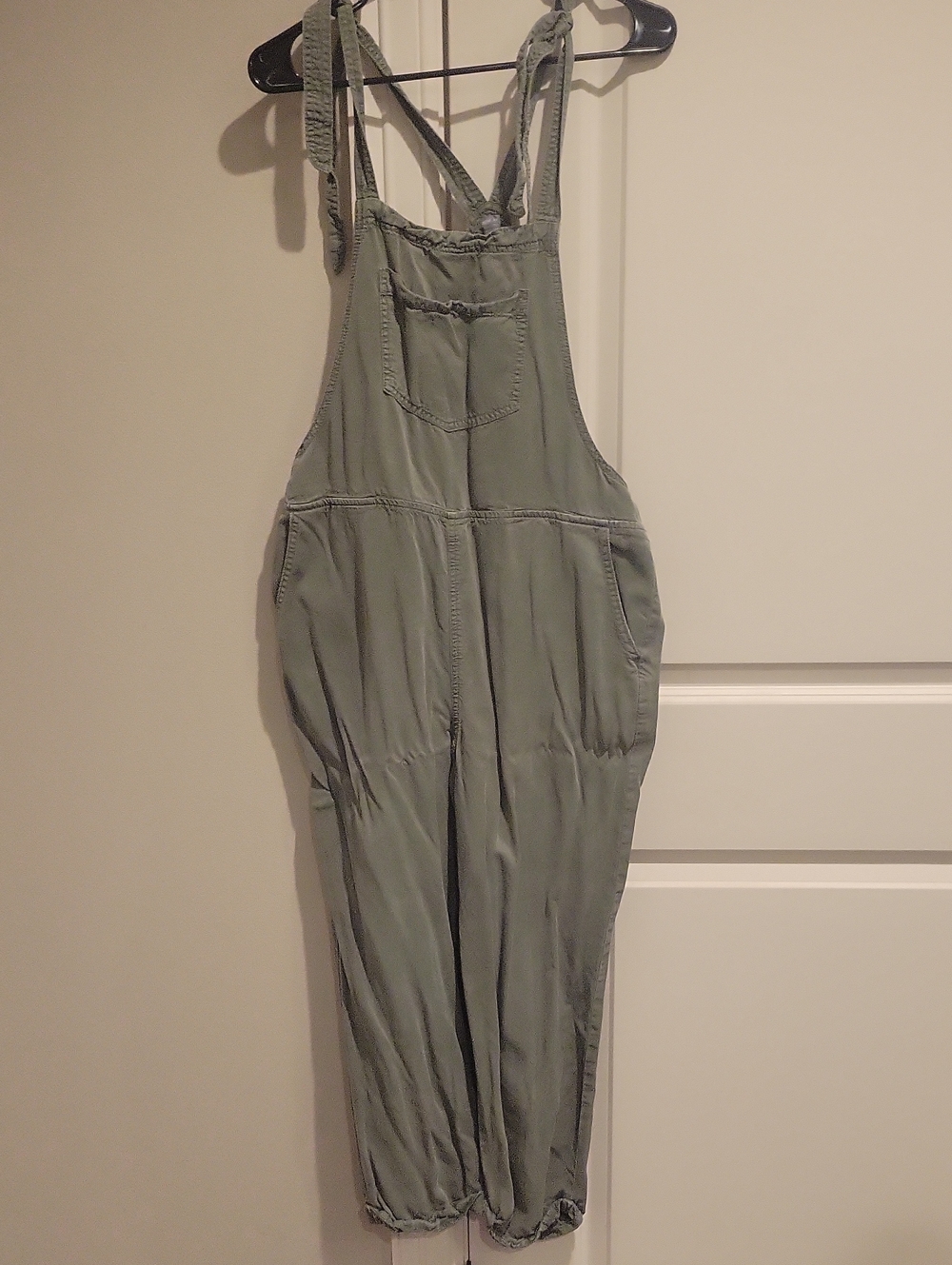 Aerie Olive Green Women’s Overalls Jeans